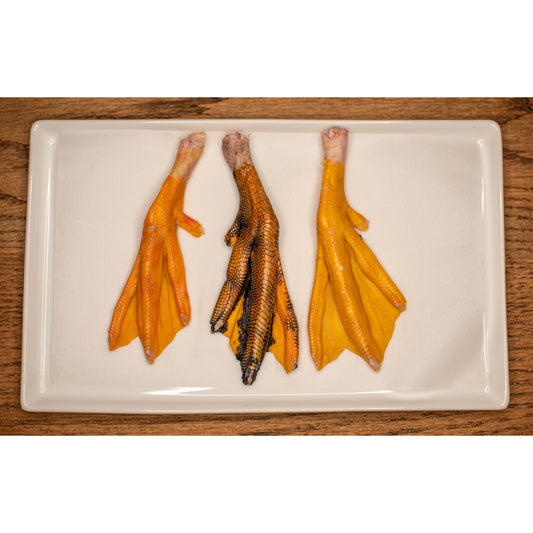 Raw Pasture Raised Duck Feet