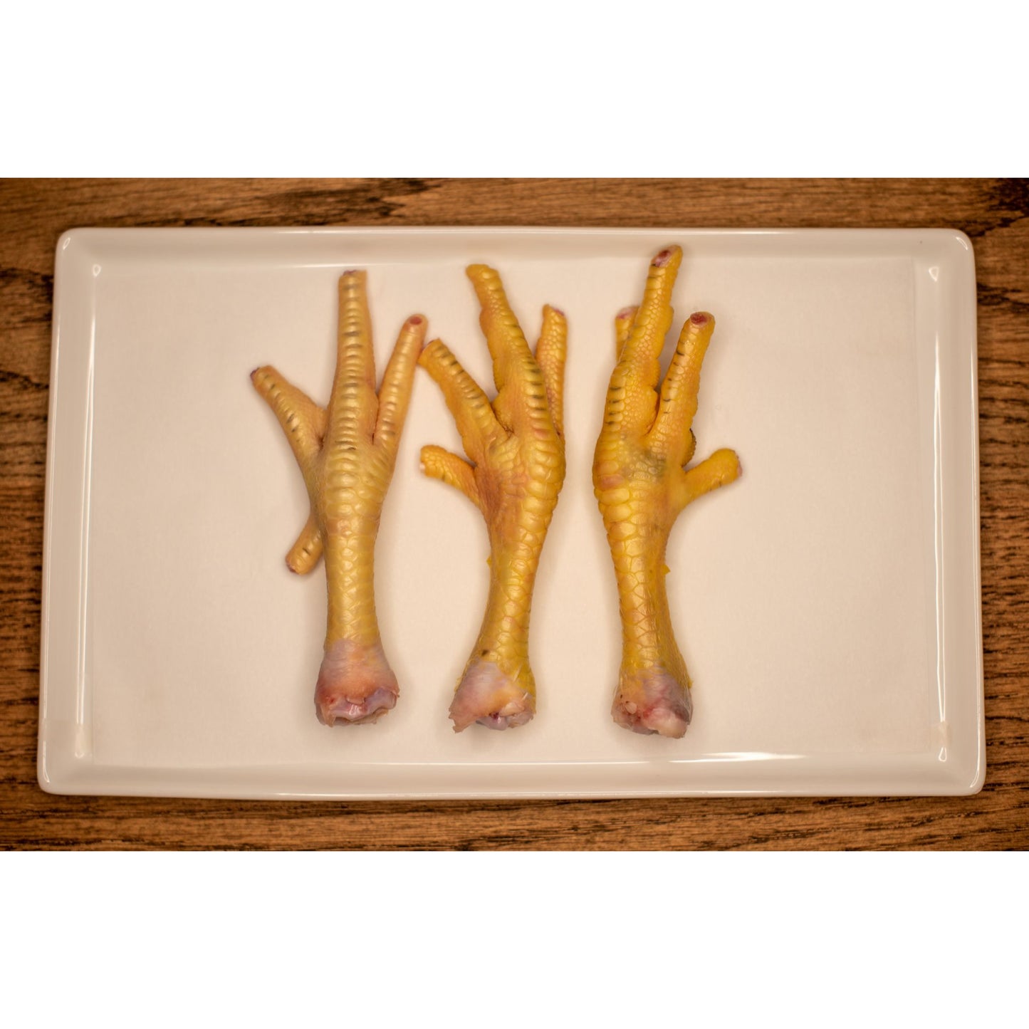 Raw Pasture Raised Chicken Feet